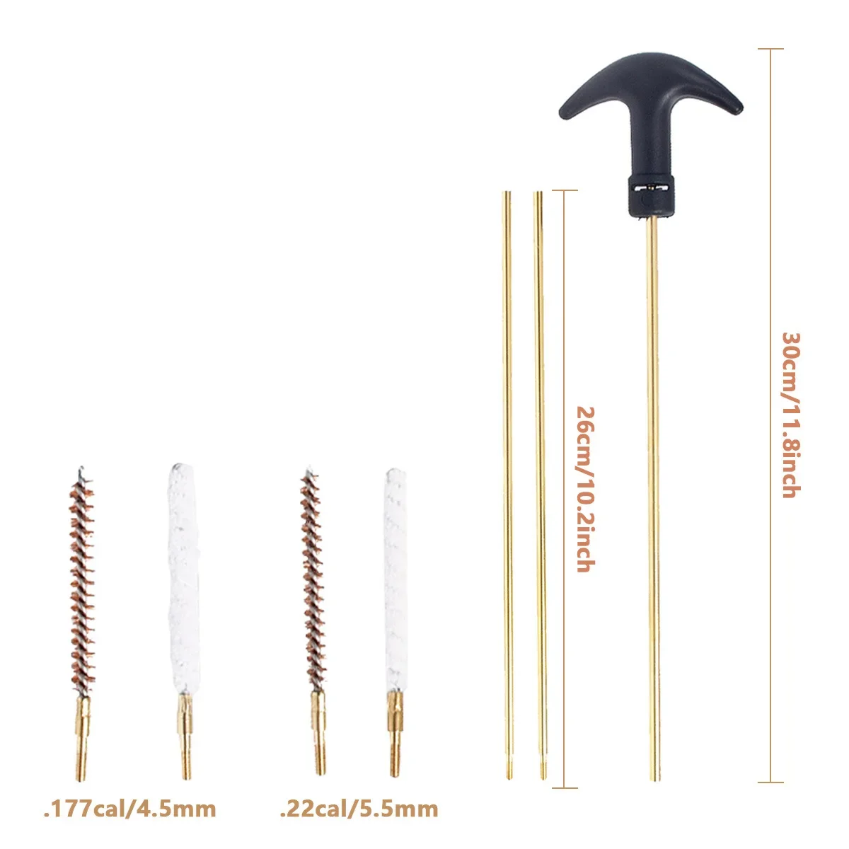 Airsoft Barrel Cleaning Kit Ri - огляд і ціна Hunting Outdoor Stores