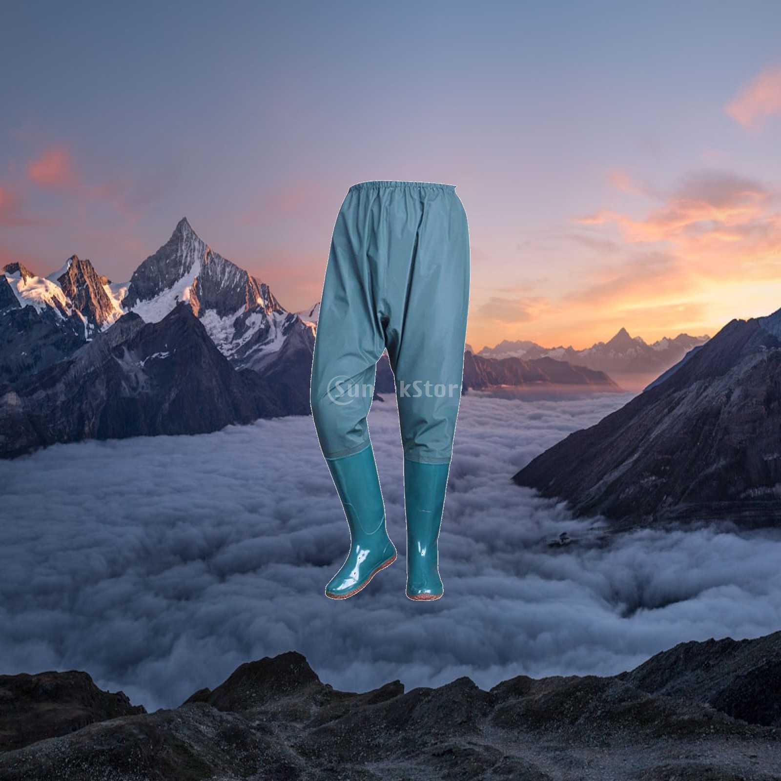 Lightweight Waterproof Fishing - огляд і ціна Fishing Waders Breathable