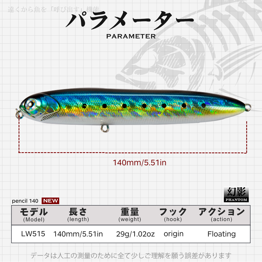 Hunthouse Pencil Surface Fishi - огляд і ціна Hunting Quotes