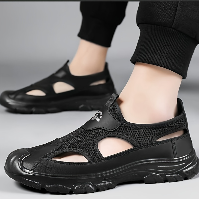 Men Closed Toe Hiking Sandals  - огляд і ціна Fishing Waders Breathable