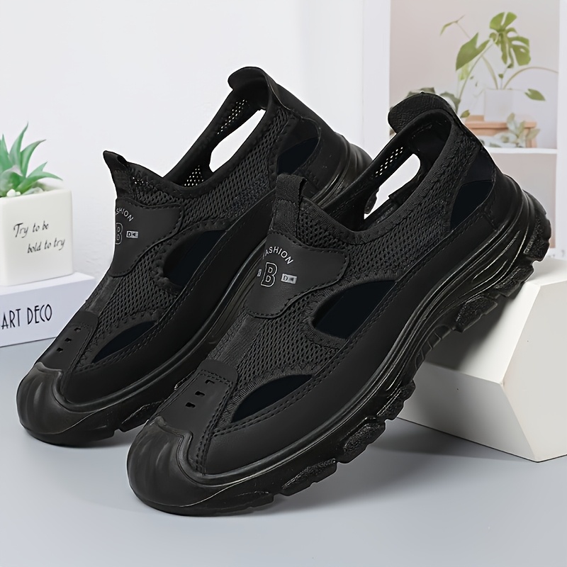 Men Closed Toe Hiking Sandals  - огляд і ціна Fishing Waders Breathable