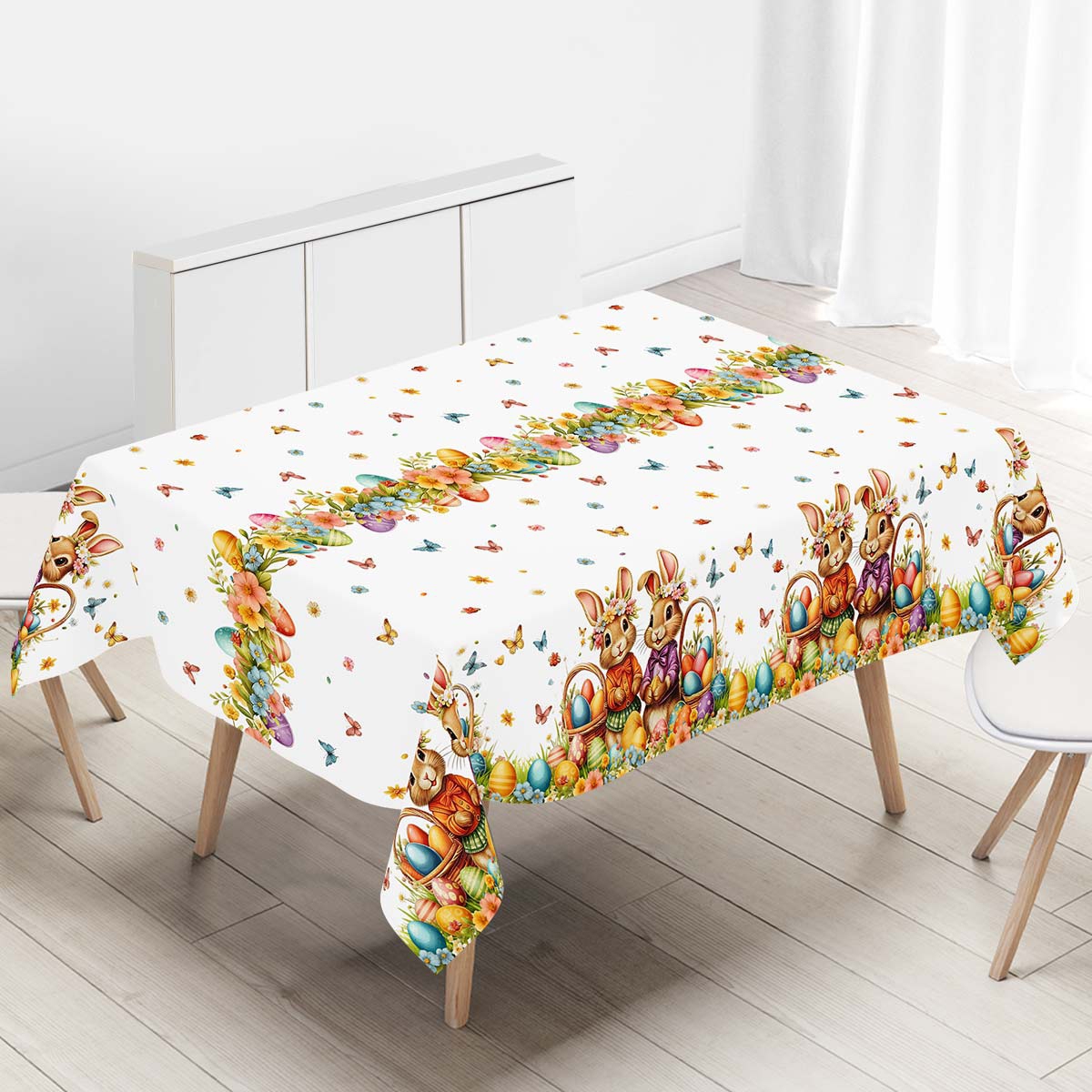 130*220cm Easter Cute Bunny Ta - огляд і ціна Outdoor Hunting Table