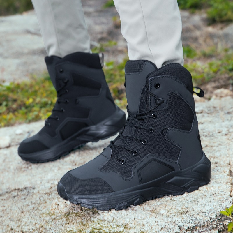 Men Tactical Boots Lace Up Wil - огляд і ціна Wildman Hunting & Outdoor Vanderbijlpark