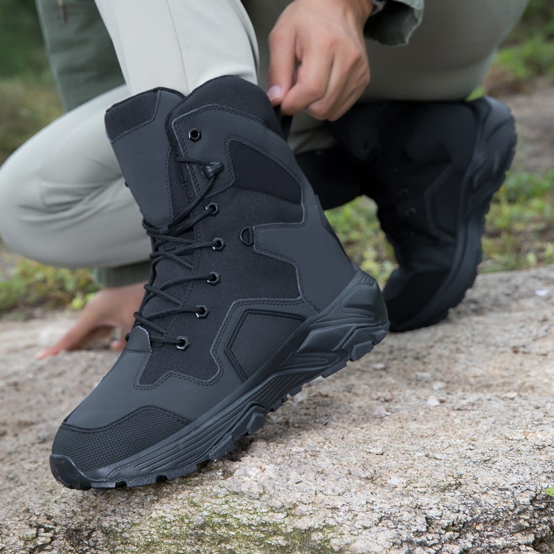 Men Tactical Boots Lace Up Wil - огляд і ціна Wildman Hunting & Outdoor Vanderbijlpark