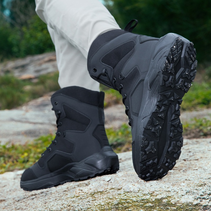 Men Tactical Boots Lace Up Wil - огляд і ціна Wildman Hunting & Outdoor Vanderbijlpark