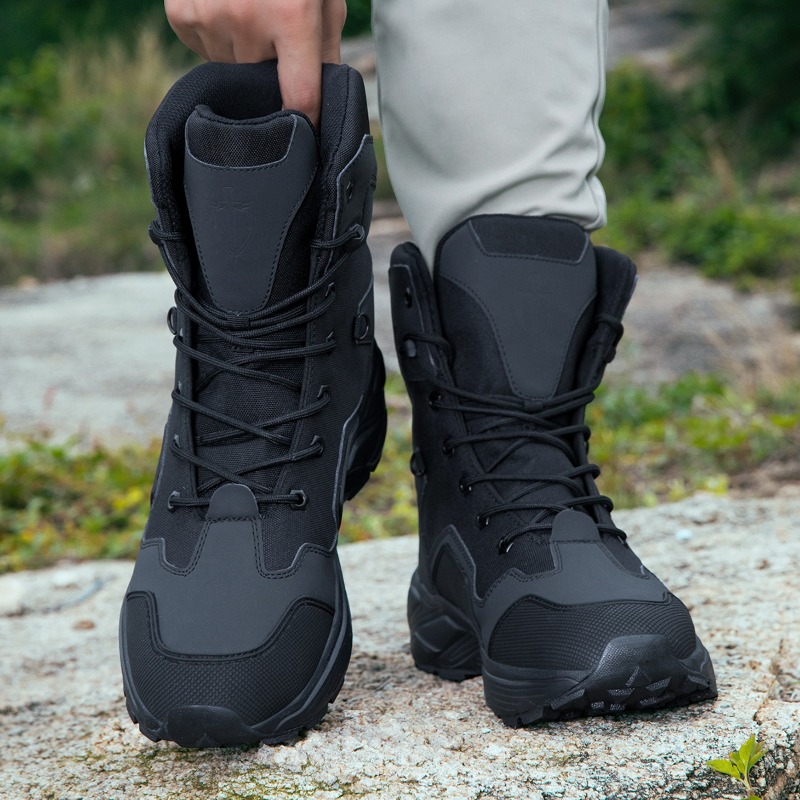 Men Tactical Boots Lace Up Wil - огляд і ціна Wildman Hunting & Outdoor Vanderbijlpark