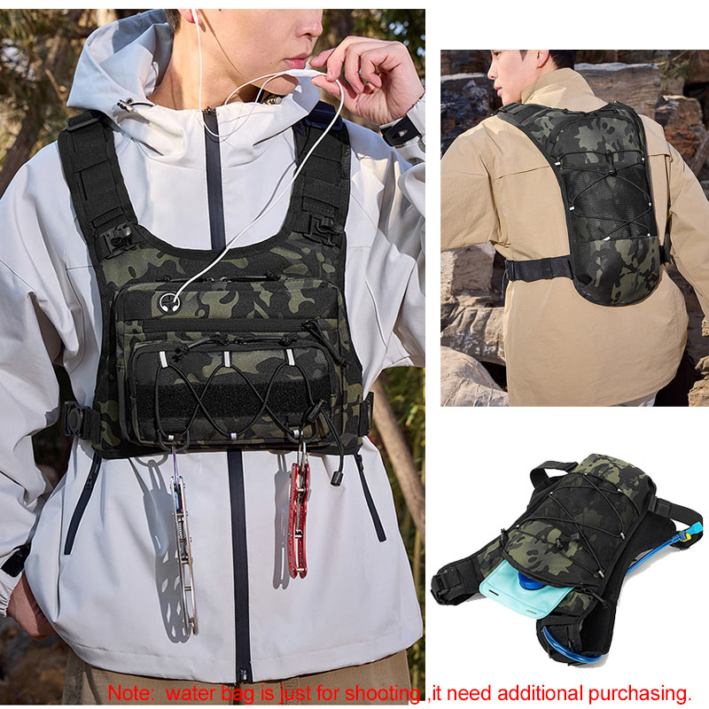 Tactical Bag Front Chest Rig V - огляд і ціна Hunting Outdoor Gear