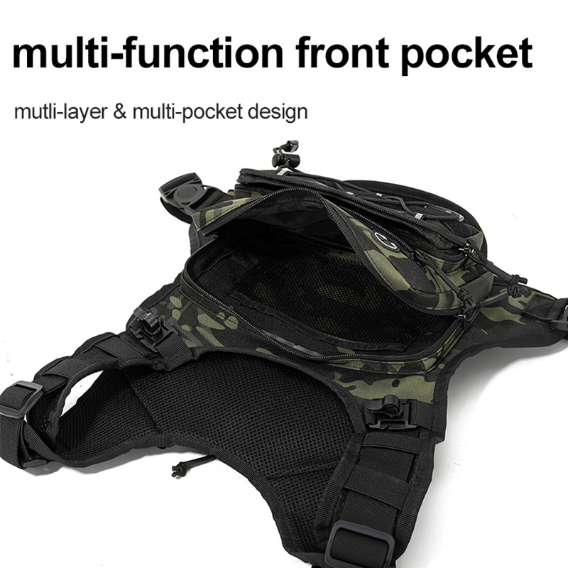 Tactical Bag Front Chest Rig V - огляд і ціна Hunting Outdoor Gear
