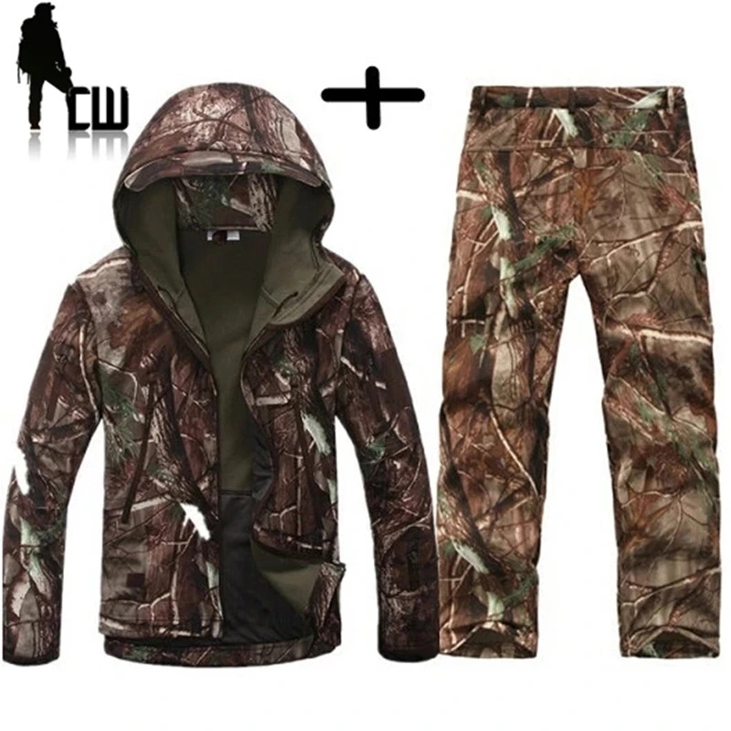 TAD Gear Tactical Softshell  C - огляд і ціна Camouflage Hunting Jacket