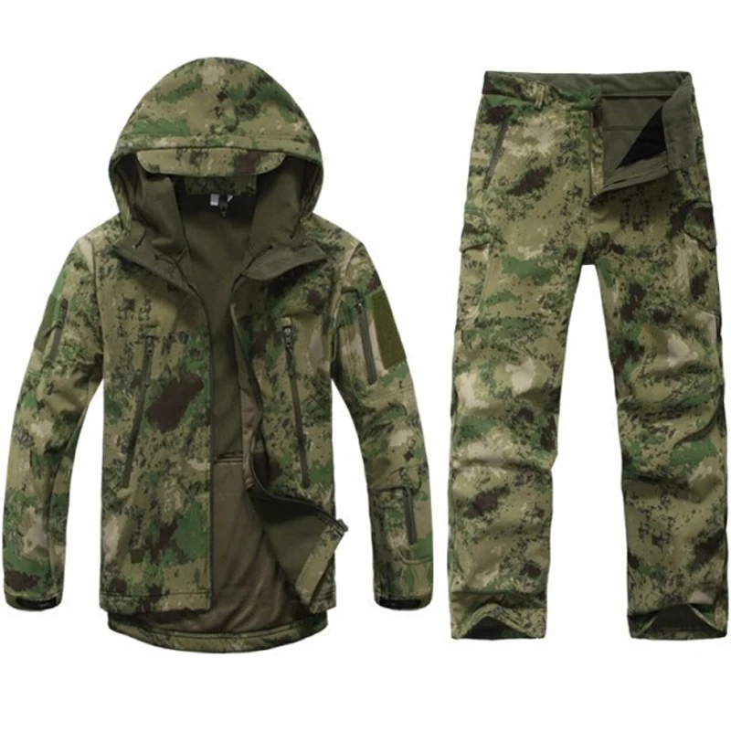 TAD Gear Tactical Softshell  C - огляд і ціна Camouflage Hunting Jacket