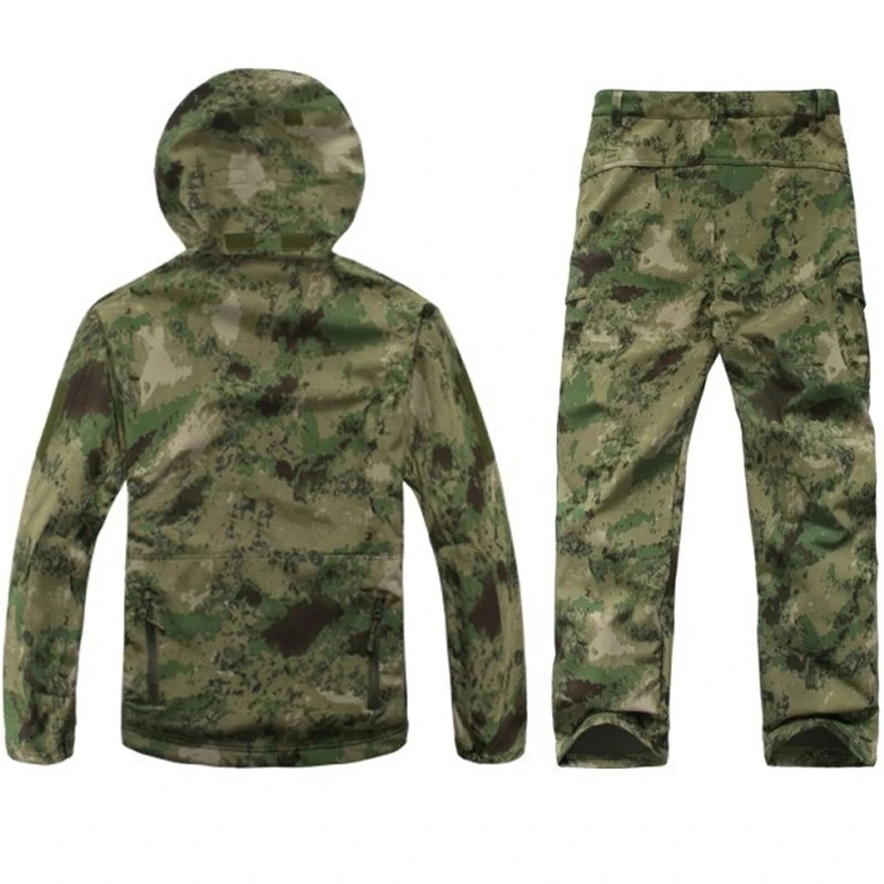 TAD Gear Tactical Softshell  C - огляд і ціна Camouflage Hunting Jacket