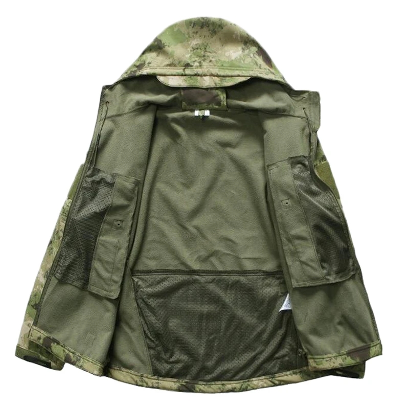 TAD Gear Tactical Softshell  C - огляд і ціна Camouflage Hunting Jacket