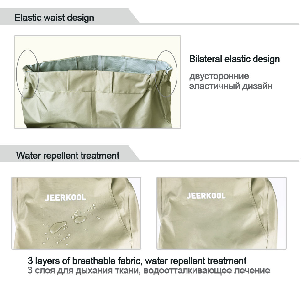 Fly Fishing Waders Fish Wading - огляд і ціна Fishing Waders Breathable