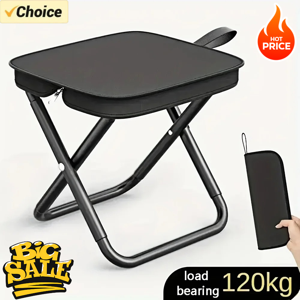 Portable Folding Stool Lightwe - огляд і ціна Outdoor Hunting Chair
