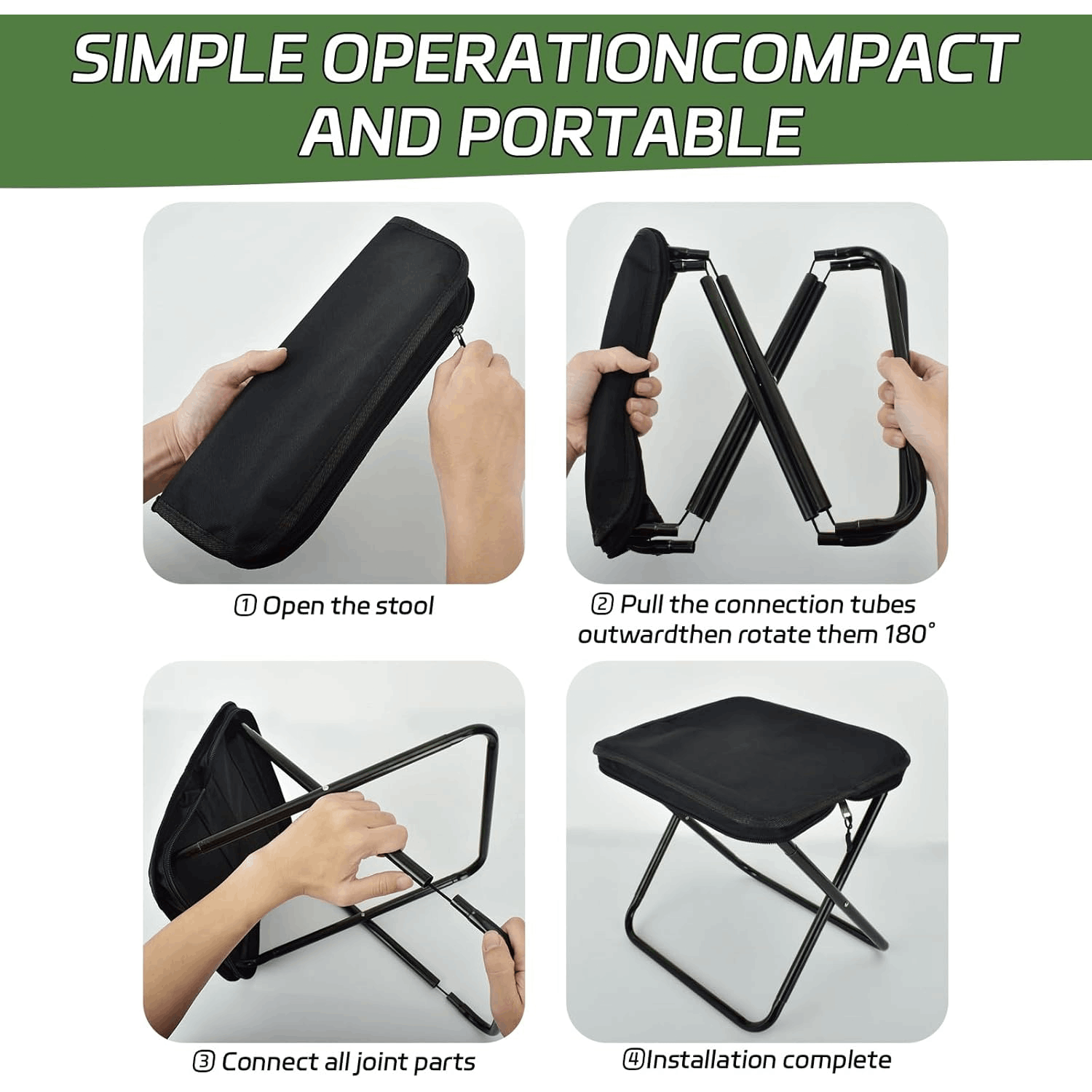 [Portable Folding Chair] Light - огляд і ціна Outdoor Hunting Chair