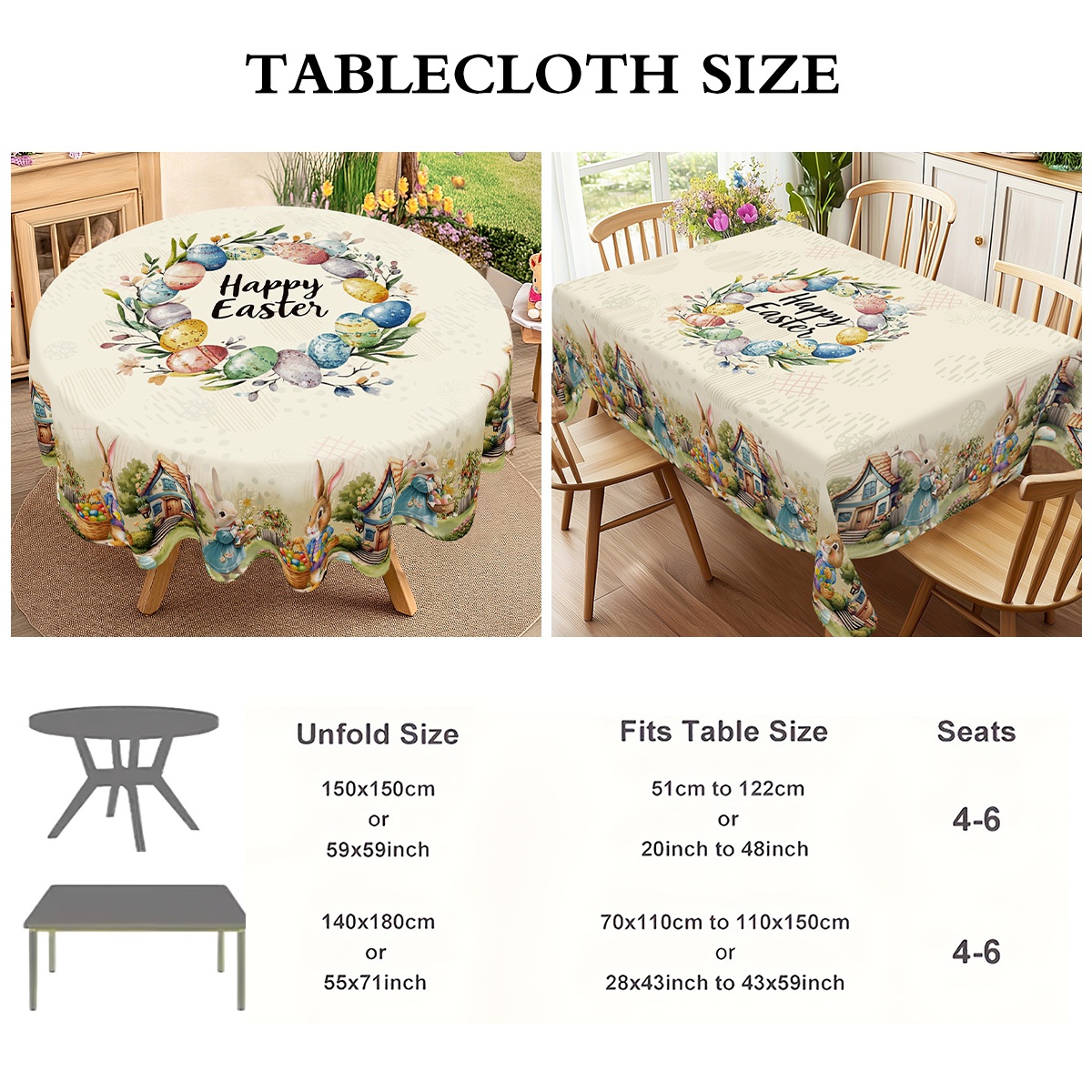 Mixed Style Easter Bunny Table - огляд і ціна Outdoor Hunting Table
