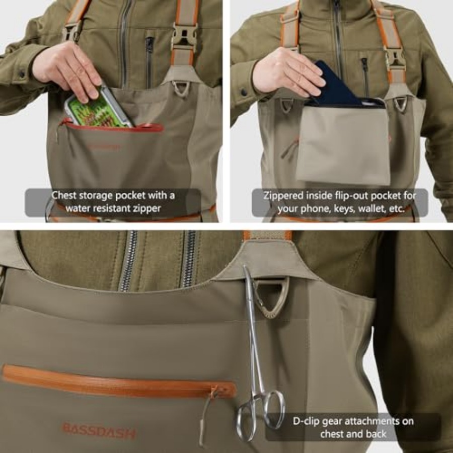 Men's IMMERSE Waders Waterproo - огляд і ціна Fishing Waders Breathable