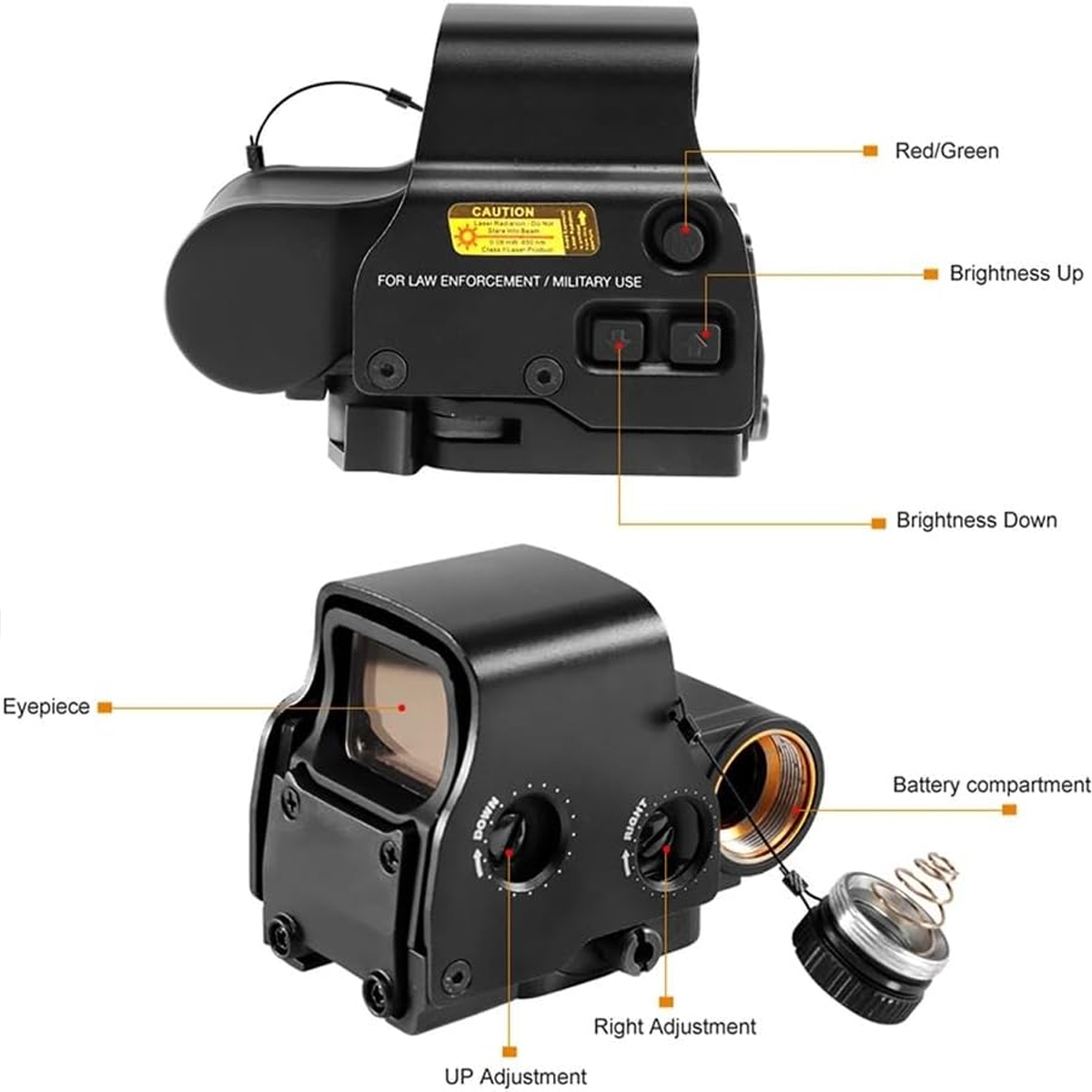 558 G33 Holographic Box Set Ta - огляд і ціна Outdoor Hunting Range