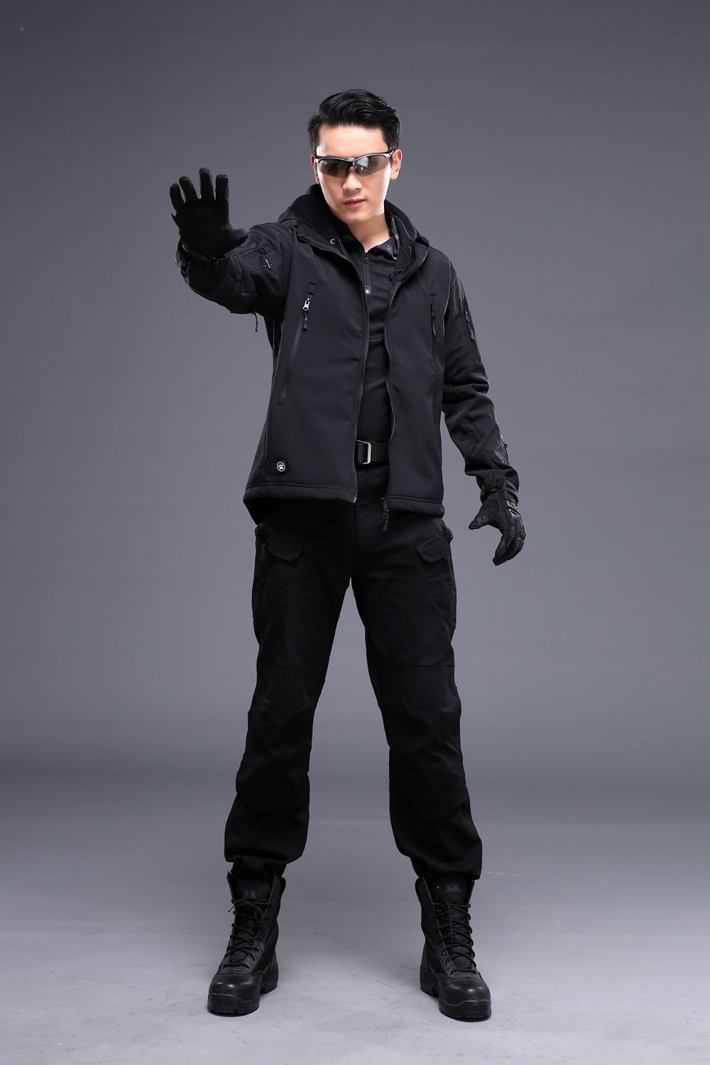 Shark Skin Soft Shell Tactical - огляд і ціна Camouflage Hunting Jacket